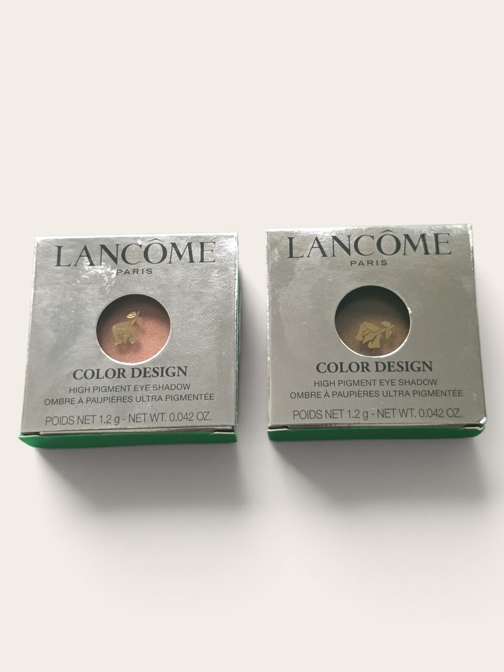 Lancome Color Design Single Eyeshadow (Sold Separately)